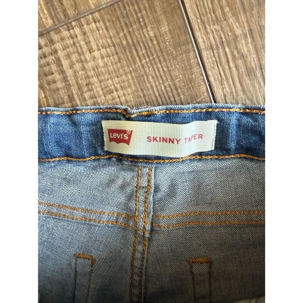 Boys Levi’s Skinny Taper Stretch Jeans Sz. 16